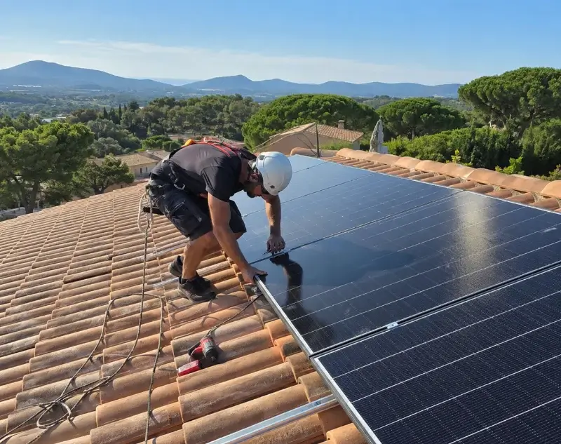 Installateur panneaux solaires Pacé — pose photovoltaïque sur toiture