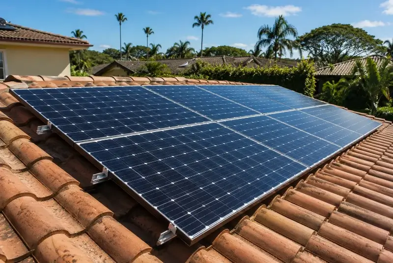 Installation de panneaux solaires à Pacé