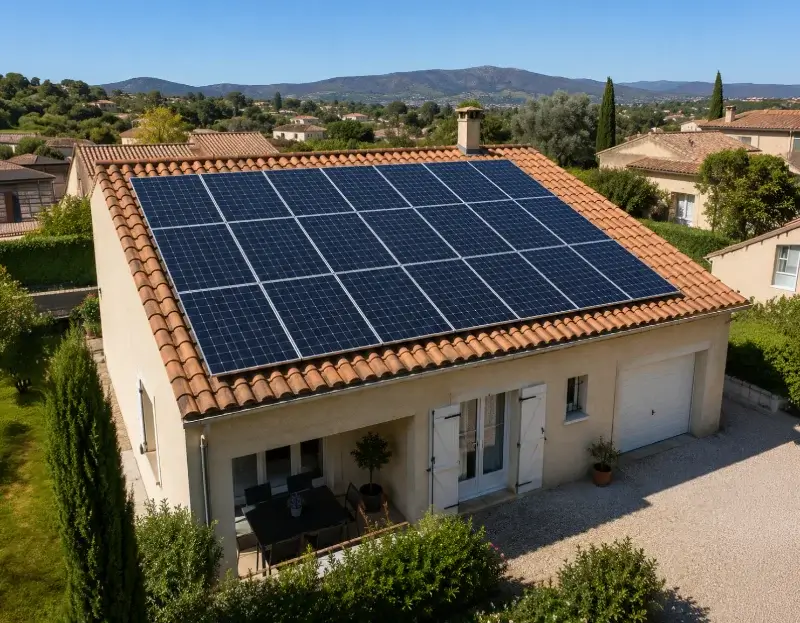 Prime à l'autoconsommation panneaux solaires Pacé — aide financière de l'État